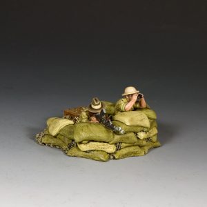 Trench & Bren Gun Team