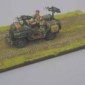 Tank tracks (jeep not included) 4 X 6" SQUARE
