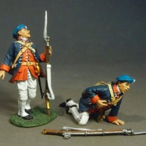 Two Line Infantry Casualties, Regiment Royal Ecossois