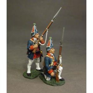 TWO GRENADIERS, Regiment Royal Ecossois