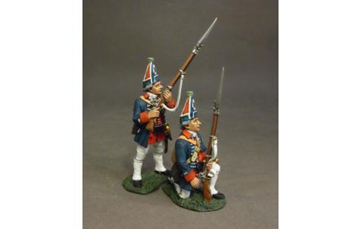 TWO GRENADIERS, Regiment Royal Ecossois