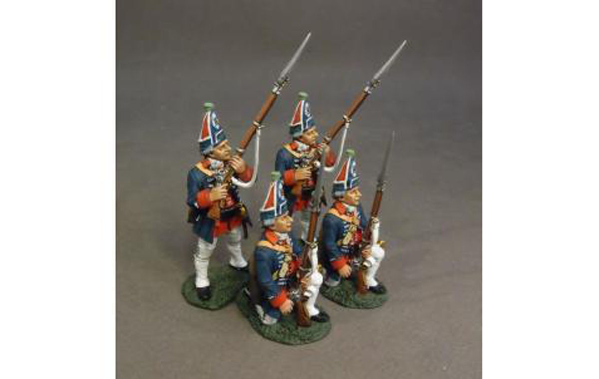 FOUR GRENADIERS, Regiment Royal Ecossois