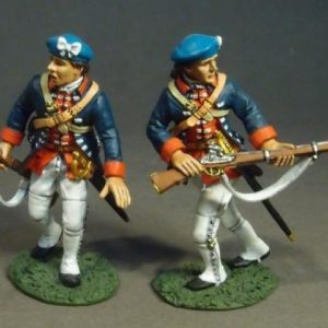 Two Line Infantry Fleeing, Regiment Royal Ecossois
