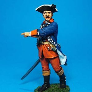 REGIMENT ROYAL ECOSSOIS, REGIMENT OFFICER