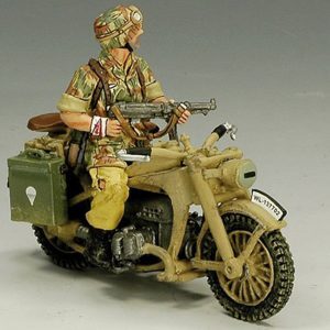 Par tedesco in moto