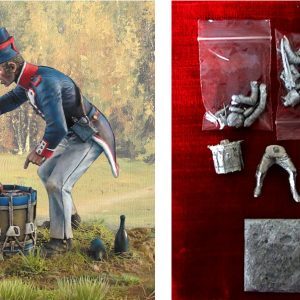 French Infantry - Card Players