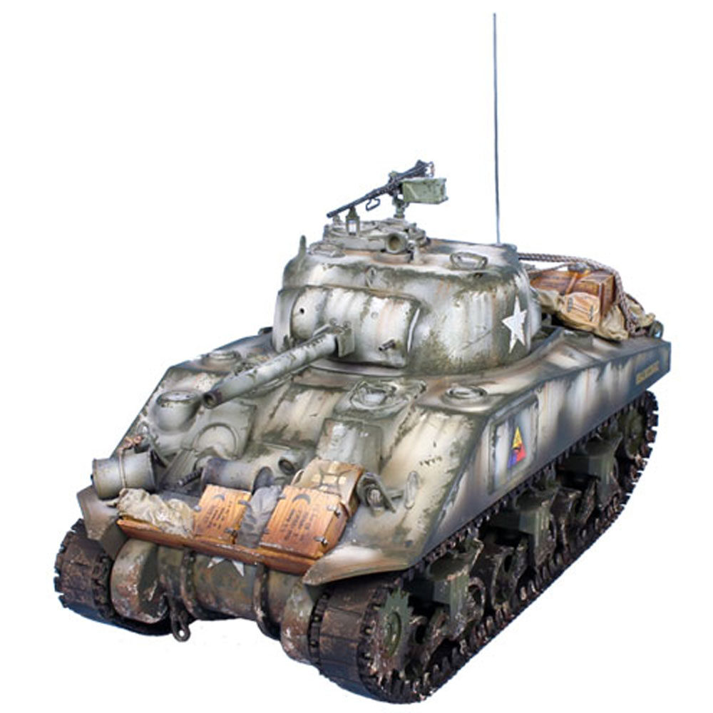 US 75mm Winter M4 Sherman Tank - 10th Armored Division