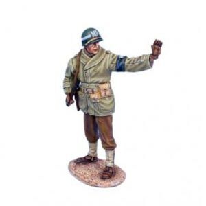 US Military Police Sergeant