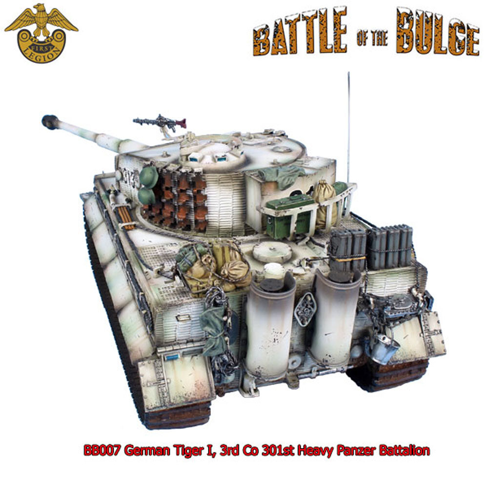 German Tiger I, 3rd Co 301st Heavy Panzer Battalion