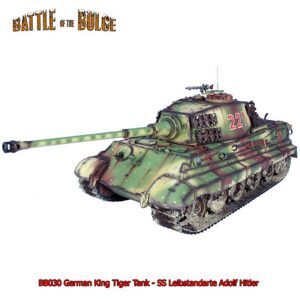 German King Tiger Tank - SS Leibstandarte Adolf Hitler