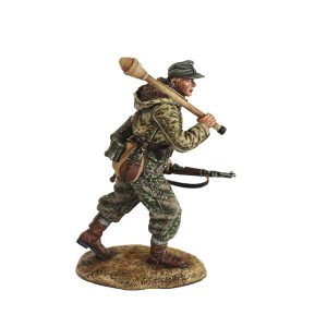 German Waffen SS with Panzerfaustÿ