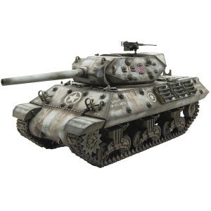 US Winter M10 Tank Destroyer