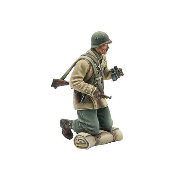 BB071 US Winter Infantry Officer - Tank Riderÿ