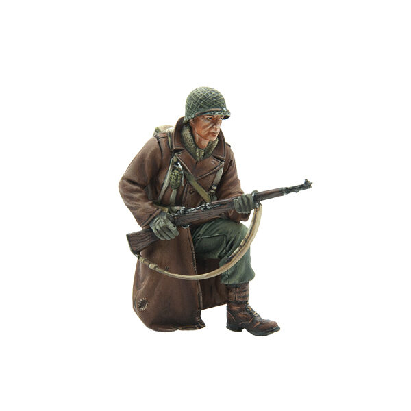 BB072 US Winter Infantry with M1 Garand - Tank Rider