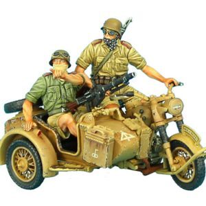 German BMW R75 Motorcycle Combination - 15th Pz. Division Recon