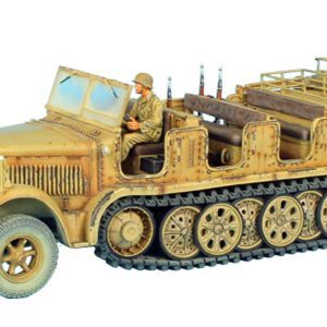 German SdKfz 7 8 Ton Prime Mover - 21st Panzer Division