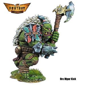 Orc Marauder #1 - Mgur Kickÿ