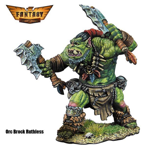 Orc Marauder #3 - Brock Ruthlessÿ