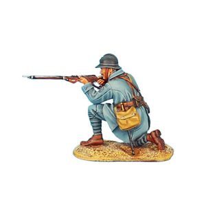 French Infantry Kneeling Firing - 34th Infantry Regt -