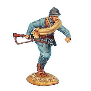 French Infantry Charging #3 - 34th Infantry Regt -