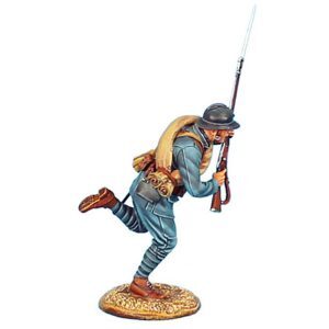 French Infantry Charging #4 - 34th Infantry Regt -