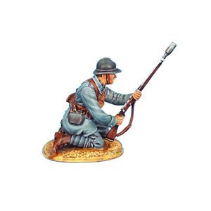 French Infantry Firing Grenade - 34th Infantry Regt -