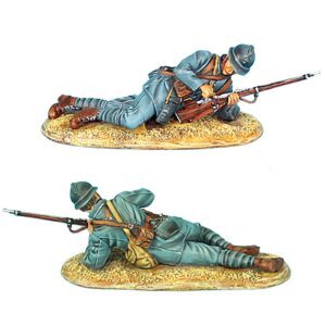 French Infantry Laying Loading - 34th Infantry Regt -