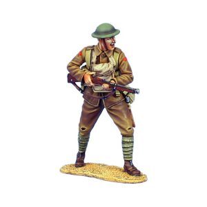 British Infantry Advancing with SMLE Mk. III - 11th Royal Fusiliers