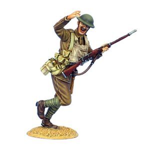 British Infantry NCO Charging with MLM Mk. II - 11th Royal Fusiliers