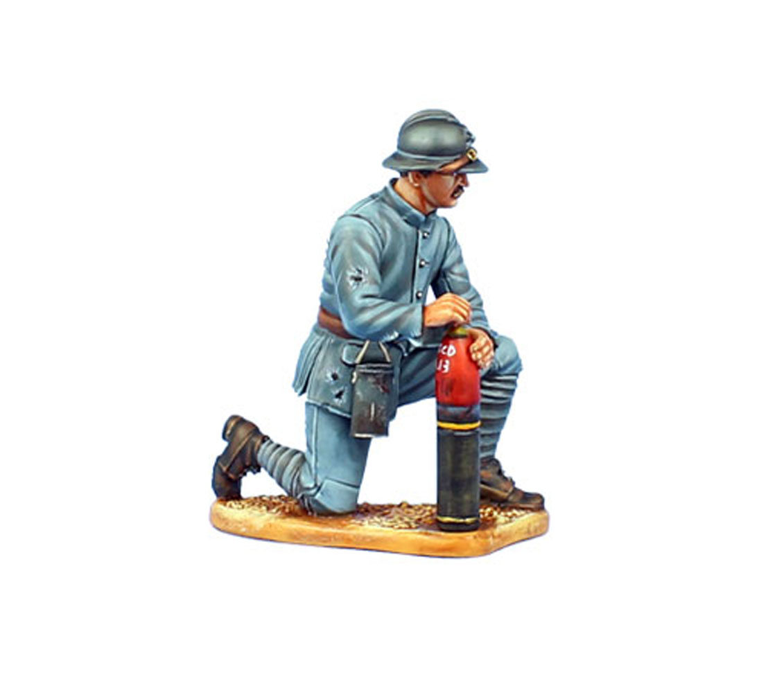 French Artillery Crew Twisting Fuse