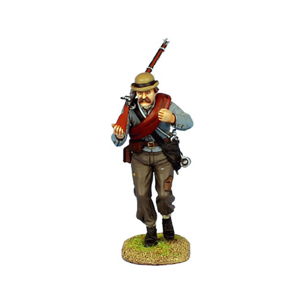 ACW Confederate Infantry Advancing