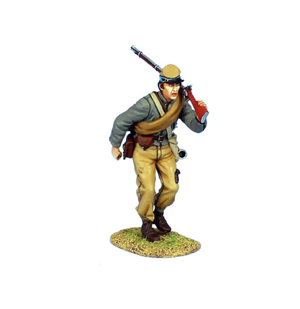 ACW Confederate Infantry Advancing