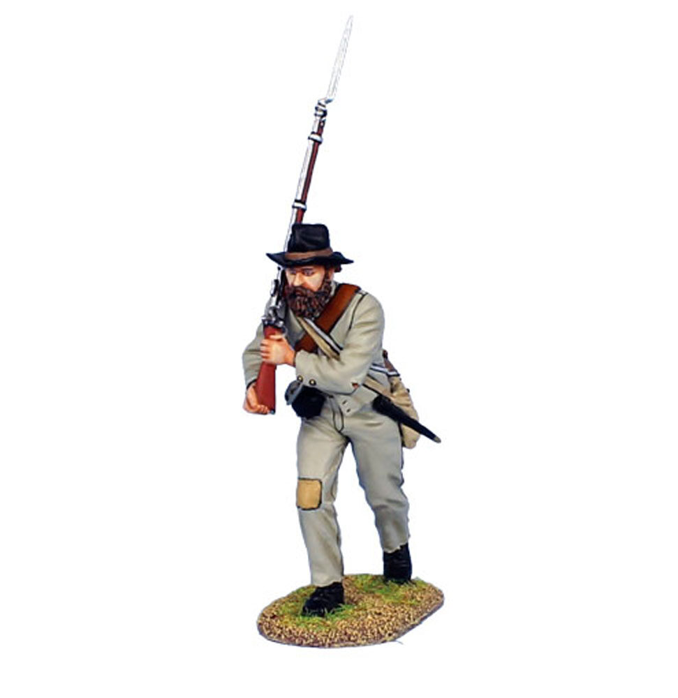ACW Confederate Infantry Advancing