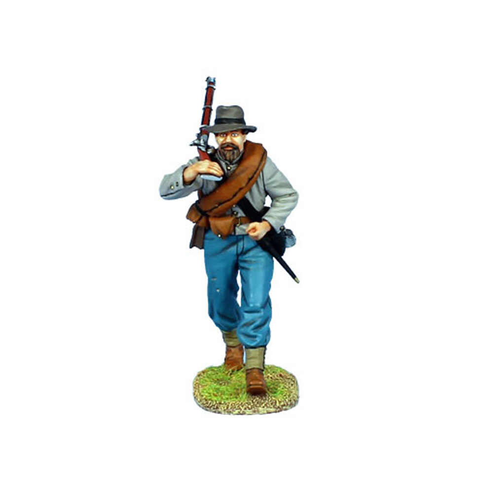 ACW Confederate Infantry Advancing