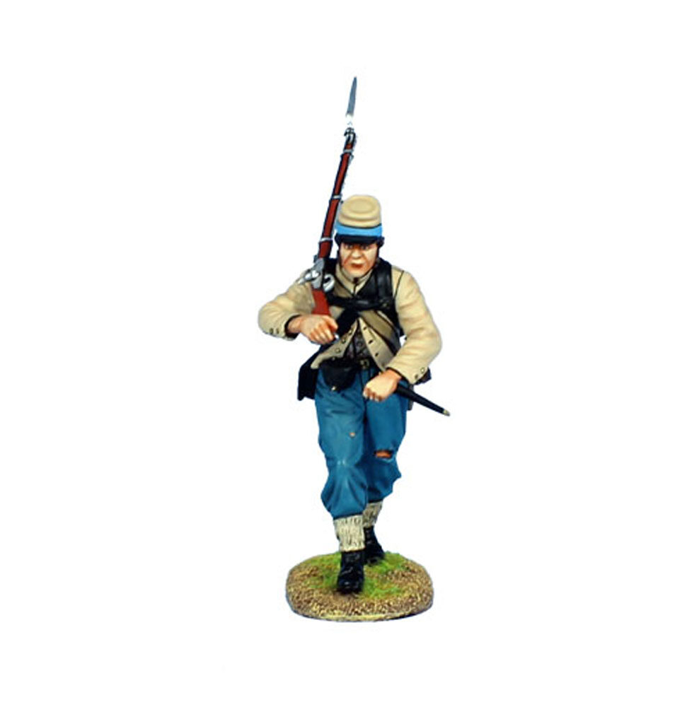 ACW Confederate Infantry Advancing