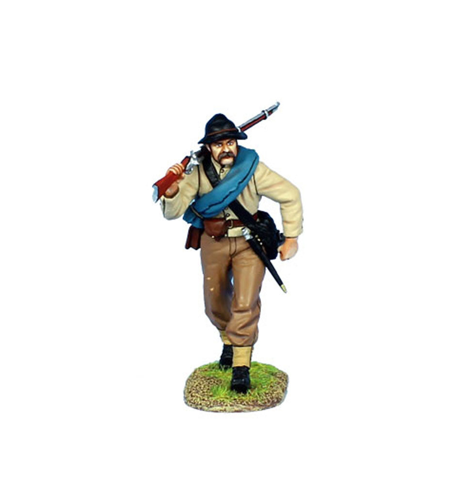 ACW Confederate Infantry Advancing