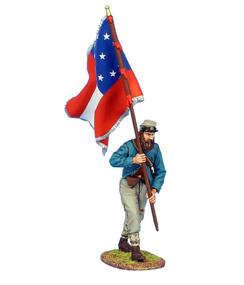 ACW Confederate Standard Bearer - 2nd Maryland State Flag