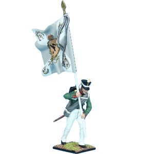 Russian Libavsky Musketeer NCO Standard Bearer #1 $64.95