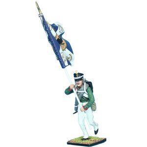 Russian Libavsky Musketeer NCO Standard Bearer #2 $64.95