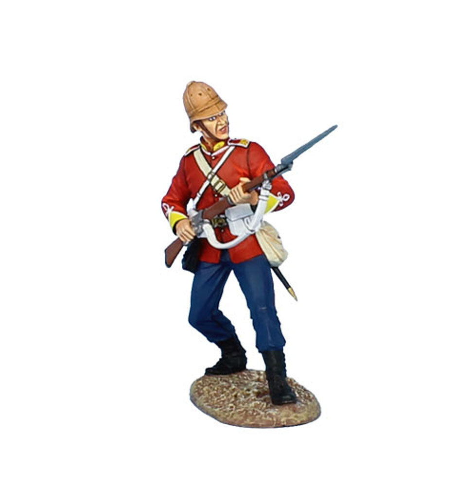 British 80th Foot Ready with Bayonet