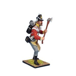 British 30th Regt of Foot Grenadier Sapper