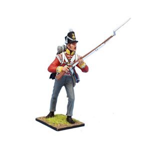 British 30th Regt of Foot Grenadier Lunging