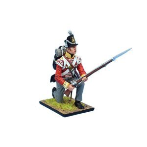 British 30th Regt of Foot Grenadier Kneeling Ready #2