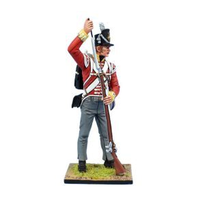 British 30th Regt of Foot Grenadier Standing Loading