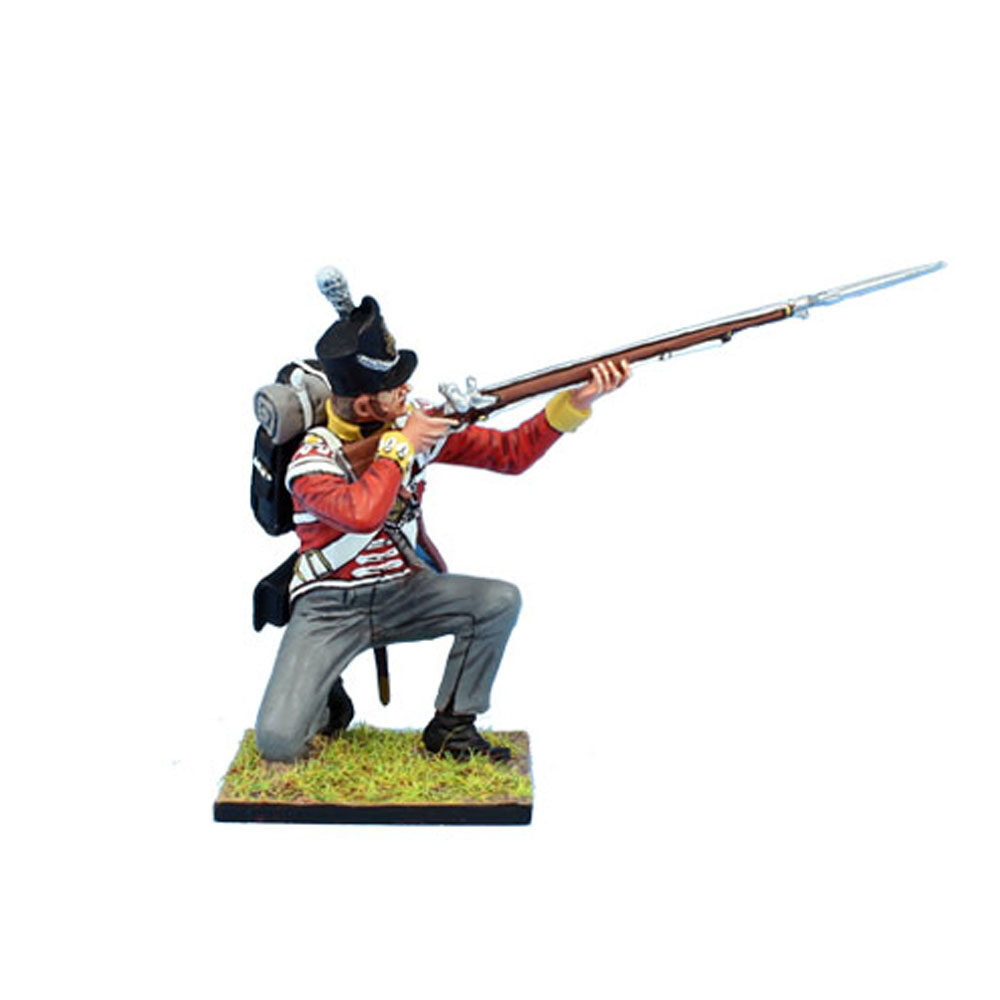 British 30th Regt of Foot Grenadier Kneeling Firing