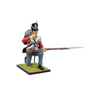 British 30th Regt of Foot Grenadier Kneeling Loading