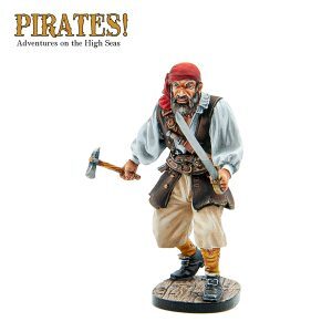 ÿPirate Advancing to Attack