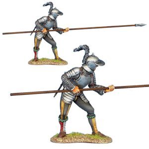 Swiss Mercenary Pikeman #1