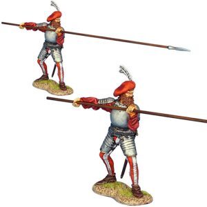 Swiss Mercenary Pikeman #4