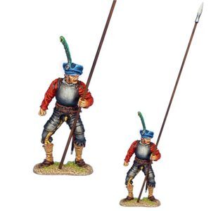 Swiss Mercenary Pikeman #6
